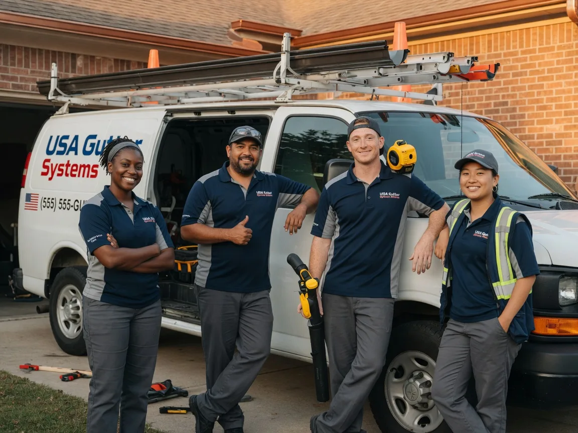 Gutter Installation company in Le Roy, KS