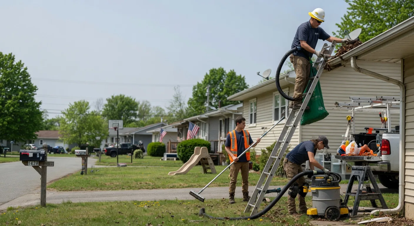 Gutter Installation in Le Roy, KS near me